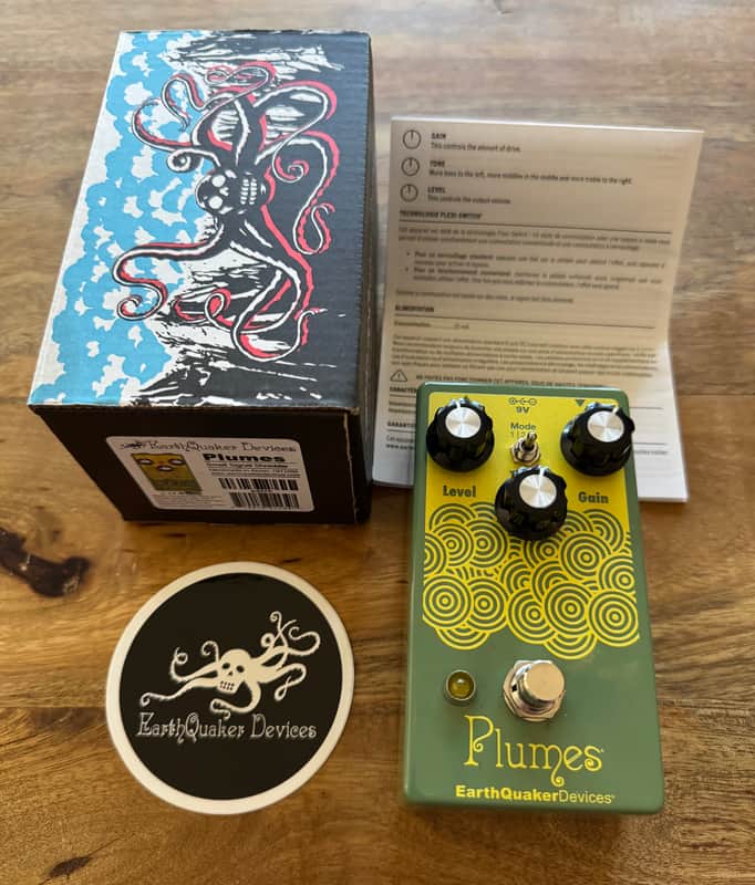EarthQuaker Devices Plumes Small Signal Shredder