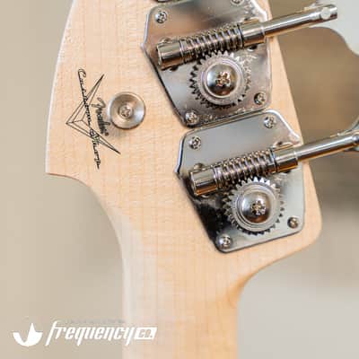 Fender Custom Shop 1970 Precision Bass NOS in Black Sparkle - 2021 image 16