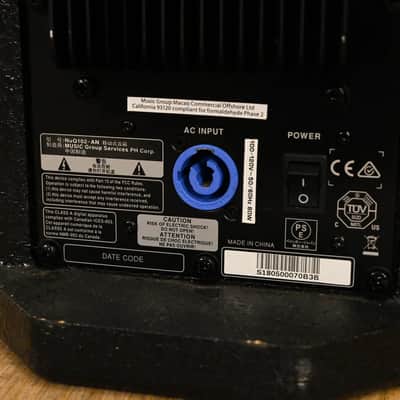 Turbosound NuQ102-AN 10" 600W Loudspeaker w/ Klark Teknik DSP & Ultranet CG01UGD image 11