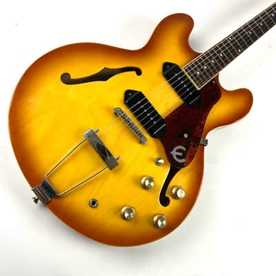 2011 Epiphone Casino 61' Reissue - Sunburst with Hard Shell Case And Cert! Super Clean! image 2