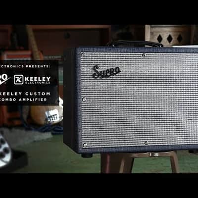 Supro 1970RK Keeley Custom 25W Tube Guitar Combo Amplifier image 14