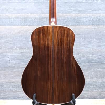 Yamaha LL56 Custom ARE II Original Jumbo Type Acoustic Guitar w/Case #IJY086A image 3