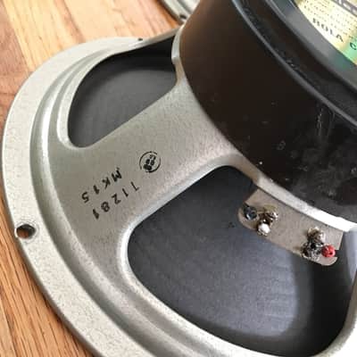 Celestion Vintage T1281 G12H-30 BlackBack Speakers image 3