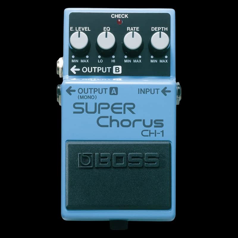 Boss CH-1 Stereo Super Chorus Pedal image 1