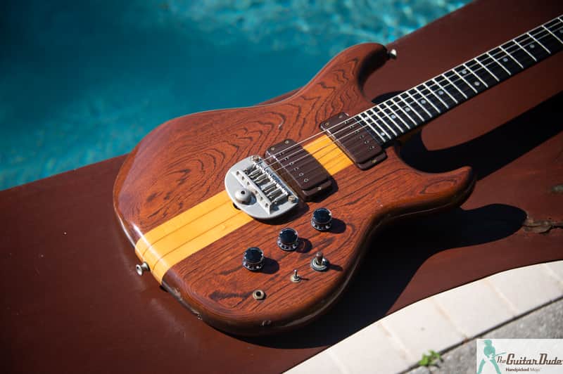 Vintage 1979 Greco Go II- 700 - with TS Vibrato- Walnut - Made in