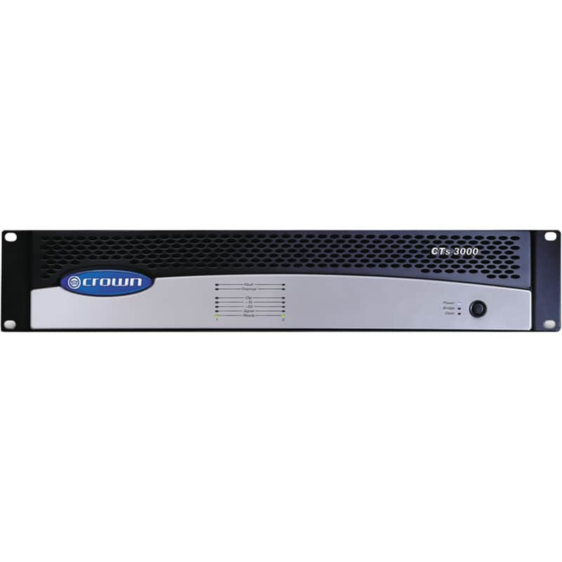 Crown CTs 3000 2-Channel Power Amp image 1