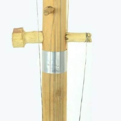 Handmade Ravanahatha Sarangi Musical Rajasthani Folk Fiddle Ravanhatta String Instrument image 4