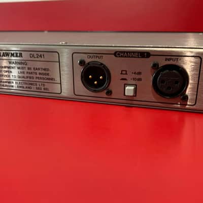 Stereo Compressor/Gate with XLR Connectors Drawmer DL241 Last One $880 Less Than Sweetwater. image 9