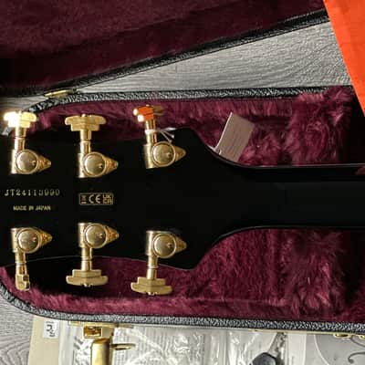 2024 Gretsch G6134TG Gold Paisley Penguin Bigsby Limited Edition image 14