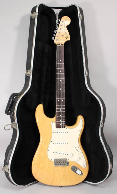 2006 Fender American Vintage '70s Stratocaster Reissue Rosewood Fingerboard w/HSC image 1