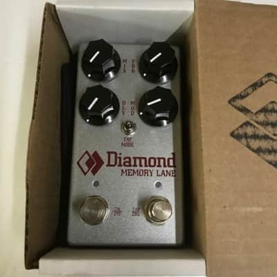 Diamond Memory Lane Delay Pedal w/ Original box & paperwork image 1