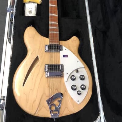 Rickenbacker 360 12 String Electric 2009, Maple Glo with Hardshell Case - Pre Owned image 1