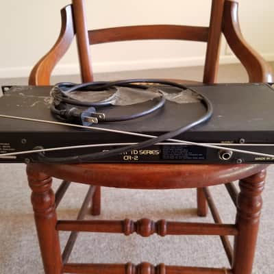 Samson Concert TD series 1990s Black Wireless Guitar System image 1