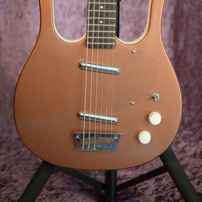 1990's Jerry Jones Neptune Longhorn Bass Six Baritone image 2