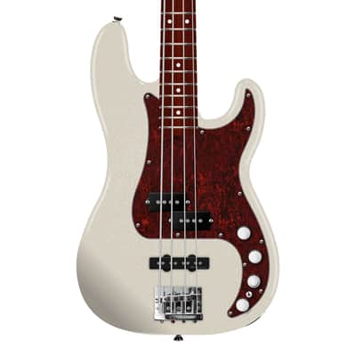 Used Fender Player II Modified Active Precision Bass - Olympic Pearl image 1
