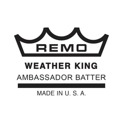 Remo 1970s- Old Remo Logo. NOS. Clear Emperor Standard Tom Pack, 12", 13", 16" image 3