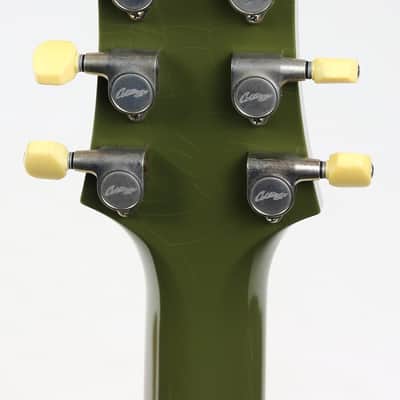 2024 Collings I-35 LC AGED Olive Drab Green | Throbak SLE-101 Plus MXV, Ameritage Case image 12