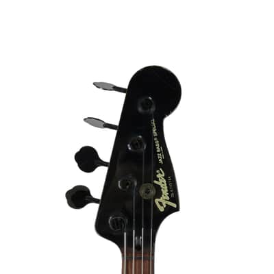 Vintage 1984 Fender Jazz Bass Special White Pearl Finish Made in Japan image 5
