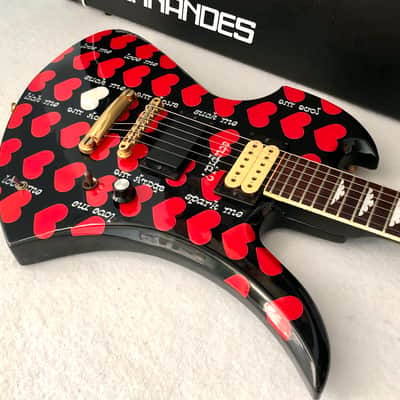 🧧SALE!🧧🖤 Hide black heart ♥️ PSYCHOVISION Fernandes Burny hide Model Memorial Mockingbird MG-155 BK 黑心 松本秀人 結他 吉他 guitar 。 Yellow Heart be@rbrick 黑心 HEADWAX hide MUSEUM Since 2000 MG Jr HY 450x 420s 165x 180 70 280 360 X japan 黃心 Green heart 🩵👑🎇🕊️ image 3
