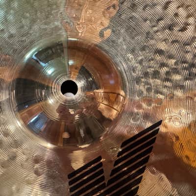 Zildjian 16" K Custom Fast Crash Cymbal 2003 - Present - Brilliant image 6