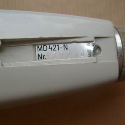 Sennheiser MD 421-N Cardioid Dynamic Microphone image 3