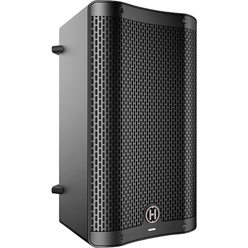Harbinger  VARI V2410 Powered 10" 2-Way Loudspeaker With Bluetooth, DSP and Smart Stereo 2024 - BLACK image 1