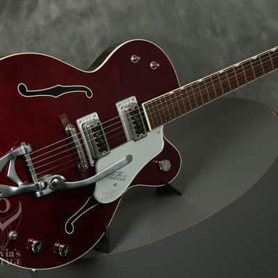 2024 Gretsch G6119T-62 Vintage Select Edition '62 TENNESSEAN Dark Cherry Stain image 14