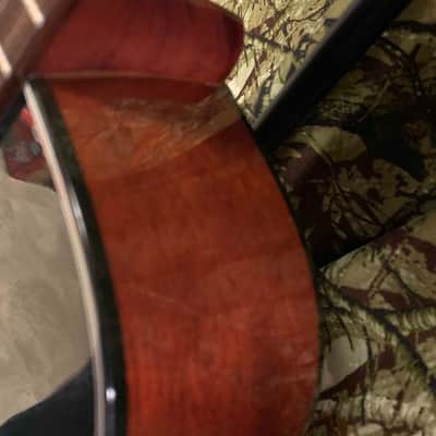 RARE Takamine EF444S-TBS Tobacco Burst/Gloss image 14