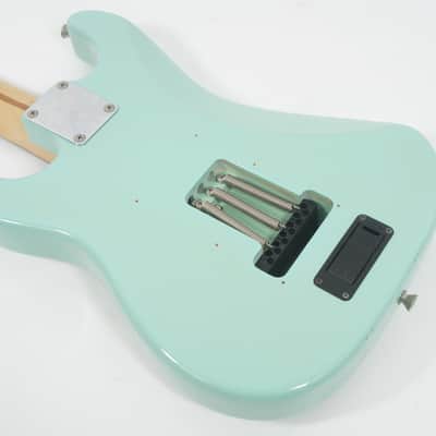 [SALE Ends June 30] Fender Japan ST-CHAMP 10 Mini Stratocaster Sonic Blue Built-in Speaker OverDrive RARE Color image 11