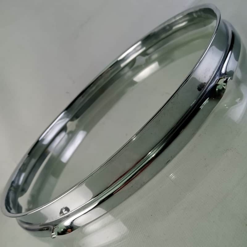 Rogers 13"Tall-Boy Tom Drum Rim/Hoop Holiday Cleveland Vintage 60s Triple-Flange image 1