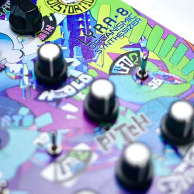 Soma Laboratory Lyra-8 Tammasun; Black; NEW; Organismic Synthesizer image 5