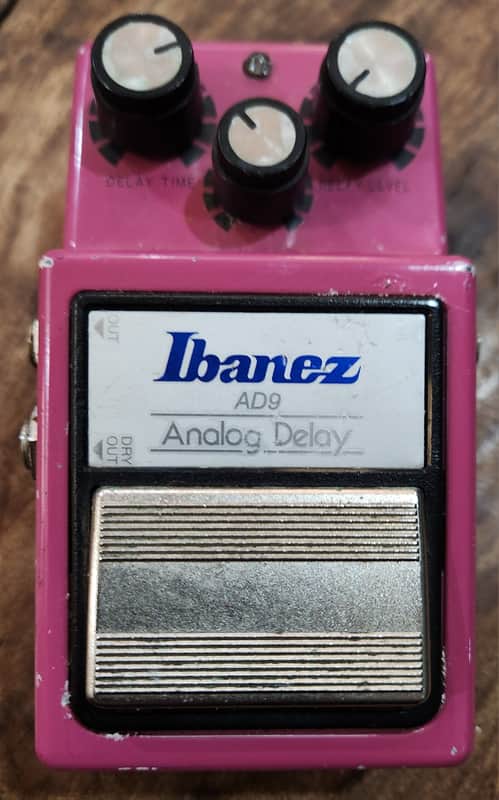 Ibanez AD9 Analog Delay Pedal | Reverb Canada