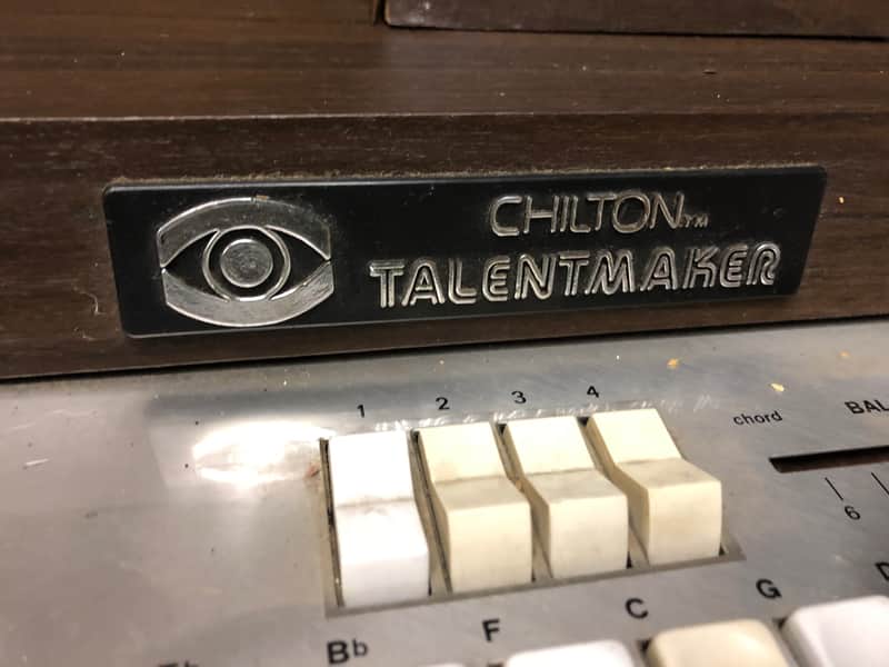 GEM Chilton Talentmaker 70s image 1