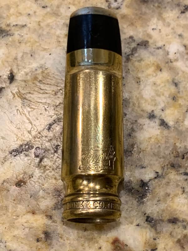 Vintage Otto Link “Master Link New York” Alto Mouthpiece image 1