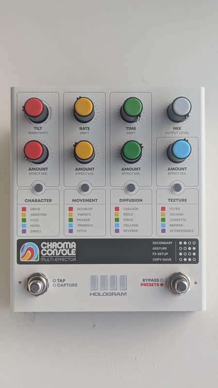 Hologram Electronics Chroma Console 2023 - Present - White image 1
