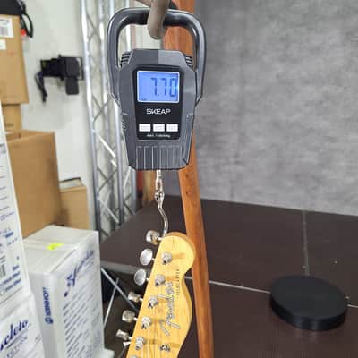 Fender J Mascis Signature Telecaster 2021 - Present - Bottle Rocket Blue Flake image 9