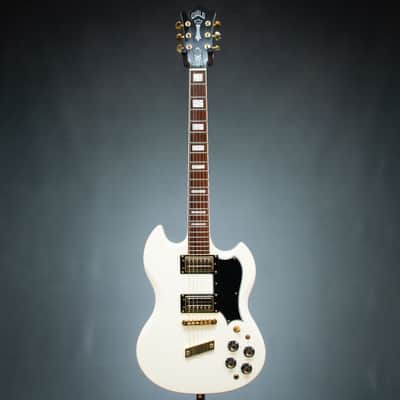 Guild Polara Kim Thayil Signature w/Bag - Vintage White - Preowned image 3