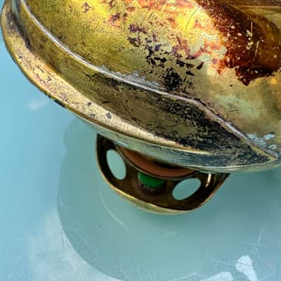 Selmer SBA altosax 1953/54 - Original gold laquer image 3