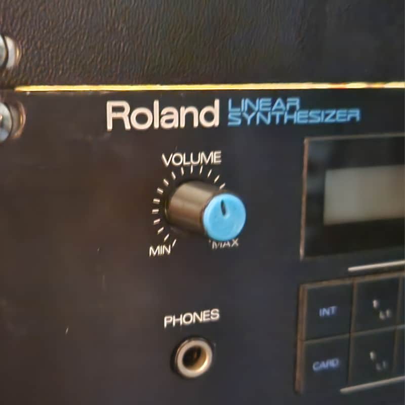 Volume Dial - Roland D550 image 1