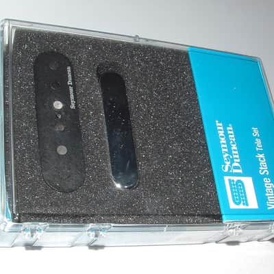 Seymour Duncan Vintage Stack Tele Pickup Set 11208-09 - Vintage Stack Tele Set image 1