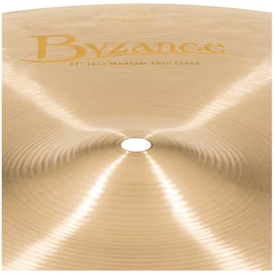 Meinl Byzance Jazz 17" Medium Thin Crash image 4