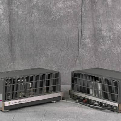 LUXMAN MB88 ULTIMATE Tube Amplifier PAIR in Excellent Condition image 1