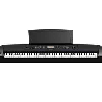 Yamaha DGX670 88-Key Portable Grand with Sustain Pedal - Black image 2