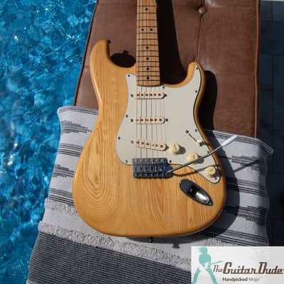 1980's E Serial - Fender ST72-55 '72 Stratocaster Reissue w Ash Body 1984-1987 (circa) MIJ (FujiGen) - Pro Set Up w Perfect Frets/Action/Intonation! image 1