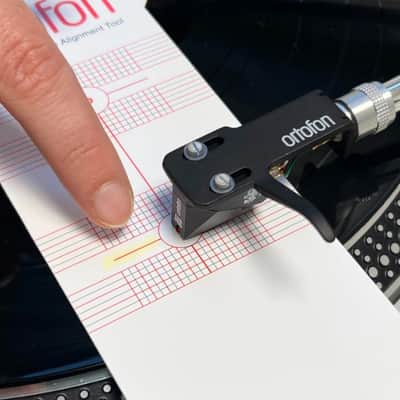Ortofon Premium Alignment Tool SME-Schablone image 3