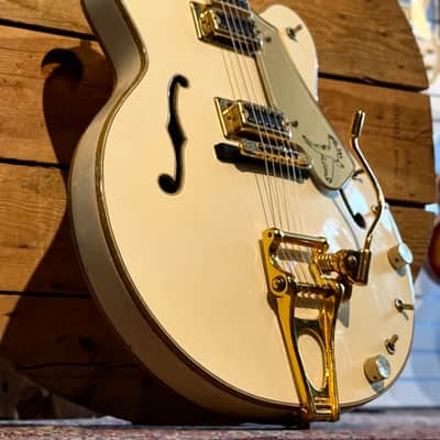 Gretsch 7594 White Falcon Stereo 1978 - White image 11
