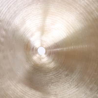 Zildjian A. Avedis 20" Ping Ride Cymbal Vintage 1980's image 8