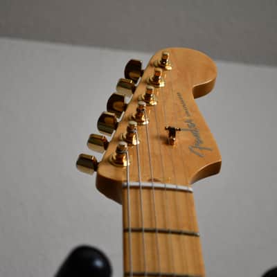 Fender American Design Series Modern Stratocaster 2014 - Tobacco Burst 3 Color image 9