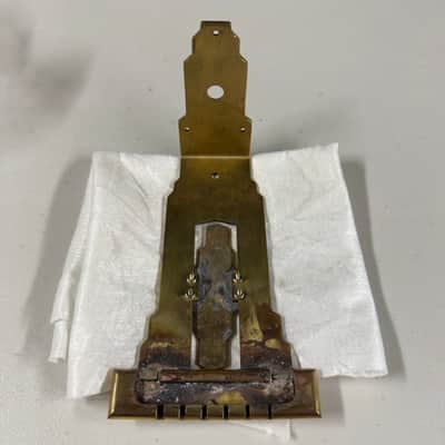 Gibson NOS L5 Trapeze Tailpiece 1960's New Old Stock (B-447) image 2