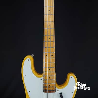 Only 7.4LB!!! 1968 Fender Telecaster Bass Blonde image 3